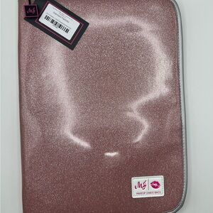 MJ Glitter Ballerina Pink Jumbo Portfolio